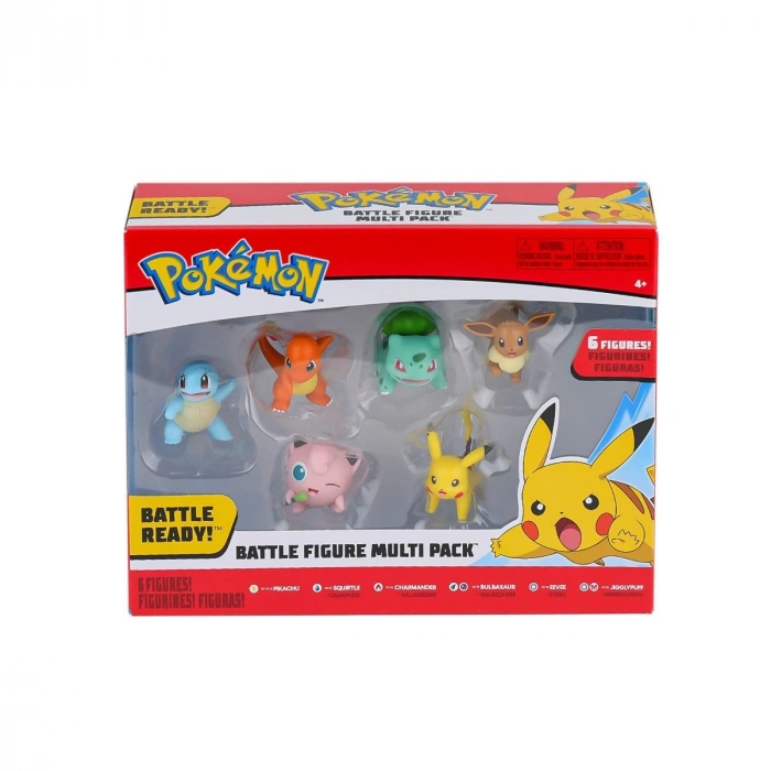POK PKW2469-H Pokemon Battle 6lı Figür Seti