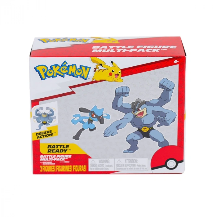 POK PKW2547 Pokemon Battle Aksiyon Figür ve Figür 2li Set