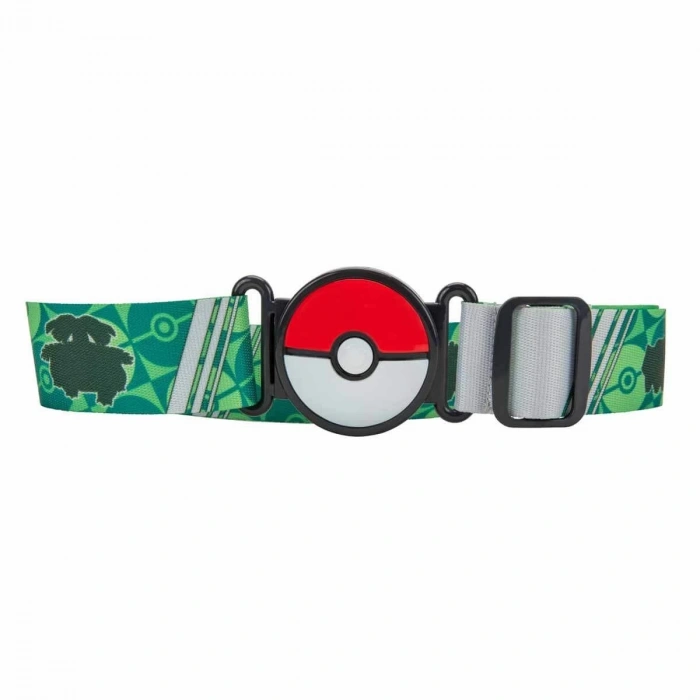 POK PKW2715 Pokemon Clip N Go Pokeball Kemer ve Bulbasaur -Necotoys
