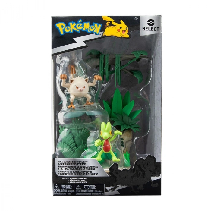 POK PKW2766 Pokemon Select Seri Tasarım Mekan ve Figür Seti