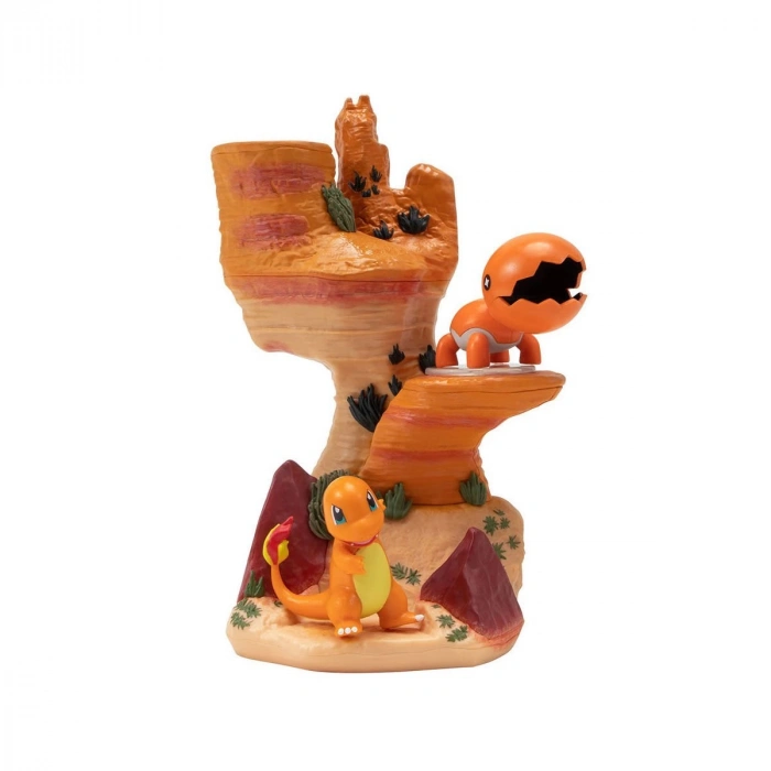 POK PKW2766 Pokemon Select Seri Tasarım Mekan ve Figür Seti