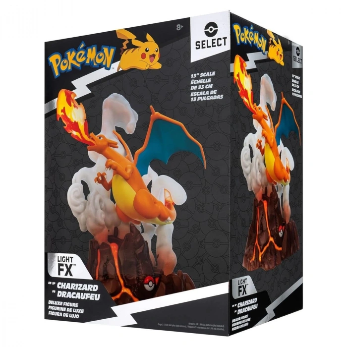 POK PKW3173 Pokemon Select Seri Lüks Koleksiyon Heykel Figür Charizard