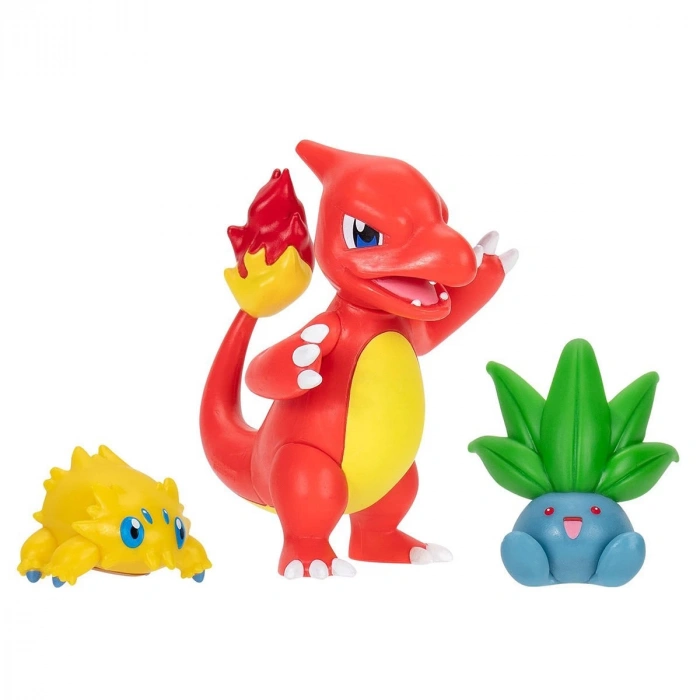 POK PKW3894 Pokemon Battle 3lü Figür Seti