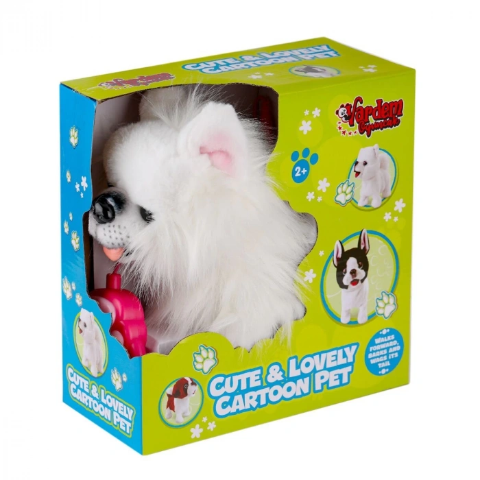 PR66304-26 Yürüyen Tasmalı Fino Köpek