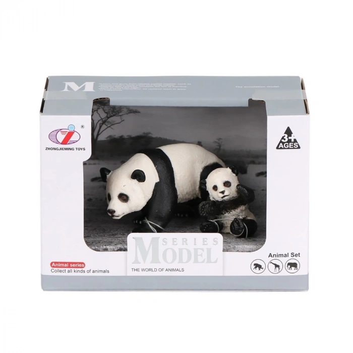 Q9899-A27 Panda Ailesi -Birliktoys
