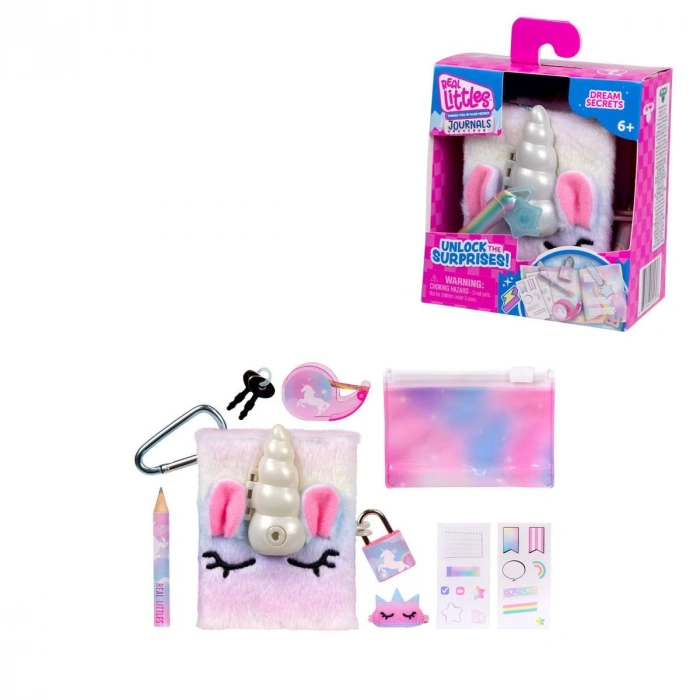 RET08101 Real Littles Mini Günlük