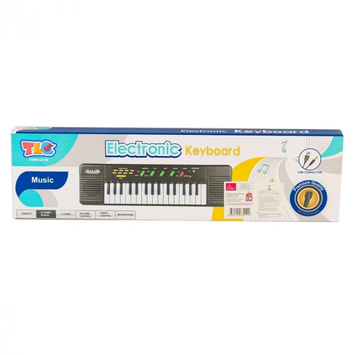 SD-331 BY Şarjlı Mikrofonlu Org