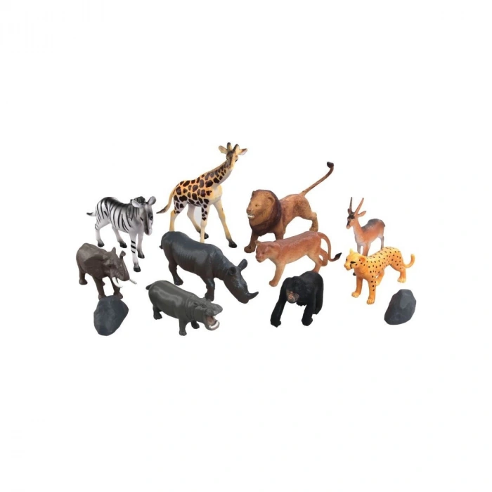 SH-5901 Vardem Kutulu 12 Parça Vahşi Hayvan Seti