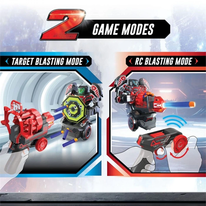 SIL 88528 Silverlit Robo Rapidfire -Necotoys