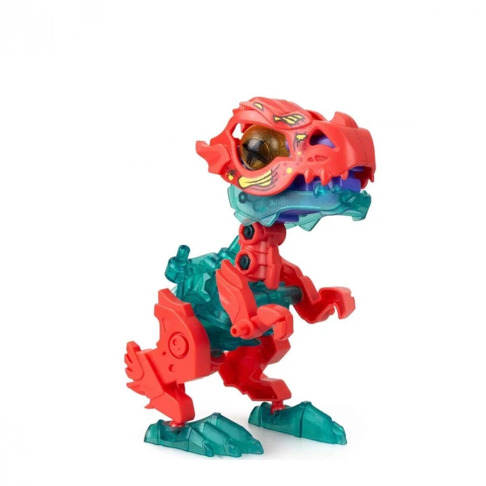 SIL 88694 Sesli ve Işıklı Biopod Zombies Inmotion İkili Dinozor Robot