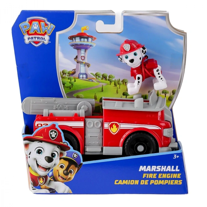 SPM-6071153 Paw Patrol ve Görev Araçları