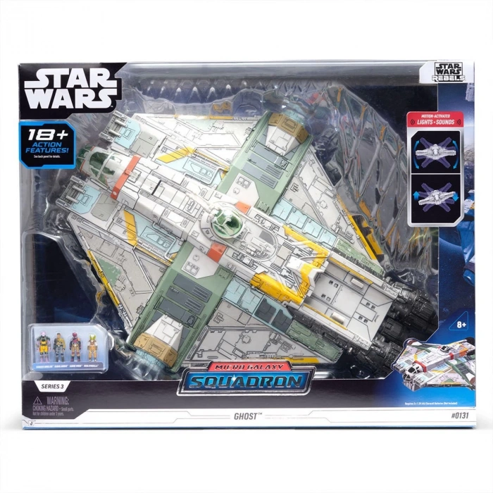 SW J0301 Star Wars Ghost Araç ve Mikro Figür Set