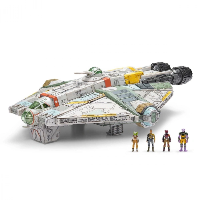 SW J0301 Star Wars Ghost Araç ve Mikro Figür Set