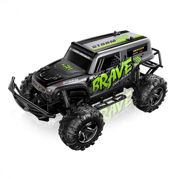 SYR-666-838 Kumandalı Şarjlı Storm Jeep 1:8 -Vardem Oyuncak
