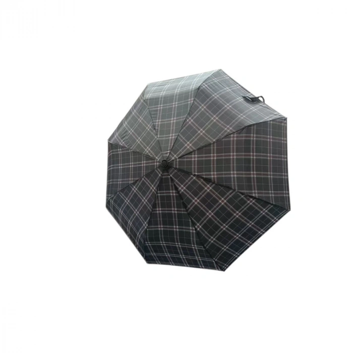 TK-3602 Katlanır Otomatik Şemsiye 8 Telli Desenli