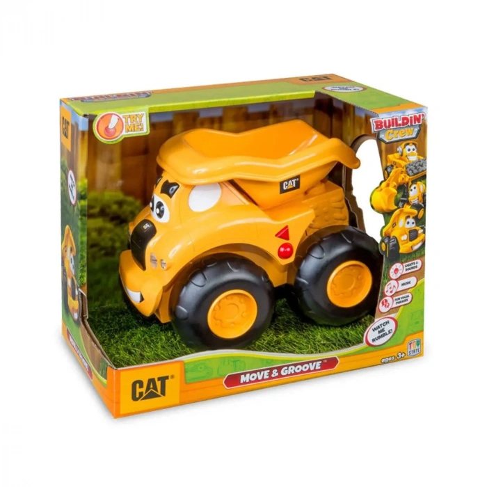 TYS/80495 Cat Okul Öncesi Dans Eden Araçlar