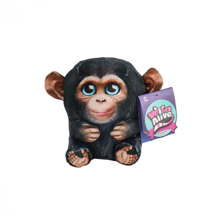 WA 01308 Wild Alive Peluş -Necotoys