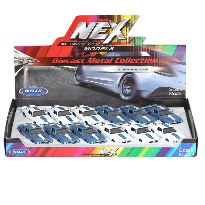 WELLY 1972 PONTIAC FIREBIRD TRANS A