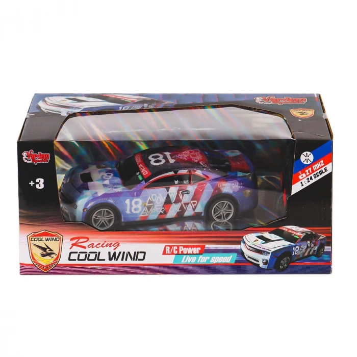 XLX-698-18-30-38 Kumandalı Cool Wind Araba 1:24 -Vardem