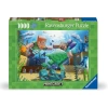 120004219 Minecraft 1000 parça Ravensburger Puzzle