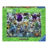 12000422 Minecraft Mobs 1000 parça Ravensburger Puzzle
