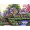 120004646 Romantic Cottage 1000 parça Ravensburger Puzzle