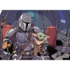 120005124 Star Wars:The Mandalorian 1000 parça Ravensburger Puzzle