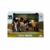 2689 Farm World Çiftlik Hayvanları Küçük Oyun Seti