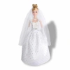 3381 SUN-RST-SIS-Gelinlikli Manken Bebek Alisha 29 cm - Sunman
