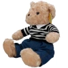 4807 Kıyafetli Peluş Ayı Teddy Bear 37 cm -Sunman