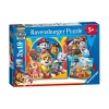 50482 Paw Patrol 3x49 parça Ravensburger Puzzle