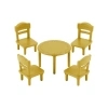 5144 Sylvanian Families Masa - Sandalye Seti (figürler dahil değildir) +3 yaş