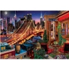 5376 Art Puzzle Terastan Brooklyn 1500 parça Puzzle / +15 yaş