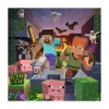 56217 Minecraft 3x49 parça Ravensburger Puzzle