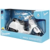 57243 SUN- Vespa  GTS 300 Super Beyaz Motor 1:12