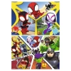 57290 Spidey and Amazing Friends 2x24 parça Ravensburger Puzzle