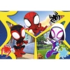 57290 Spidey and Amazing Friends 2x24 parça Ravensburger Puzzle