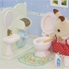 5740 Sylvanian Families Tuvalet Seti (figürler dahil değildir) +3 yaş