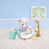 5805 Sylvanian Families Kardeşler Banyo Zamanı Seti +3 yaş