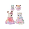 5809 Sylvanian Families Çiçekli Prensesler Seti +3 yaş