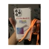 iPhone 11 Pro Max (6.5) Boyun Askılı Şeffaf Kılıf