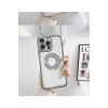 IPhone 11 için lüks elmas silikon kapak