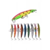 3D Yüksek kaliteli Minnow Yem,Yapay Gözler ile 8,5gr-9,5 gr balıkçılık Lures