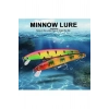 3D Yüksek kaliteli Minnow Yem,Yapay Gözler ile 8,5gr-9,5 gr balıkçılık Lures