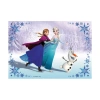 91157 Frozen II Sisters Forever 2x24 parça Ravensburger Puzzle