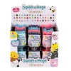 AL0001-1 Squish-a-longs 2 Figür + Yüzük Sürpriz Paket 24lü Display  Seri 1