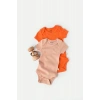 Bebek 2 Adet Kısa Kollu Body, %50 Modal Kumaş - %50 Organik Pamuk, Bebek ve Yenidoğan Serisi - CSYM11214