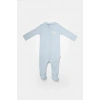 Bebek 2li Paçalı Tulum, %50 Bambu - %50 Organik Pamuk, Bebek ve Yenidoğan Serisi - CSYB9035