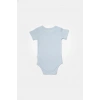 Bebek 2 Parça Kısa Kol Body, %50 Bambu - %50 Organik Pamuk, Bebek ve Yenidoğan Serisi - CSYB9017