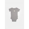 Bebek 2 Parça Kısa Kol Body, %50 Bambu - %50 Organik Pamuk, Bebek ve Yenidoğan Serisi - CSYB9017